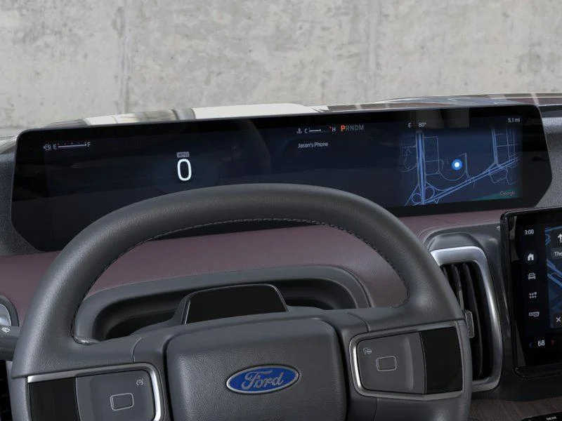 New 2026 Agate Black Ford Platinum image 6
