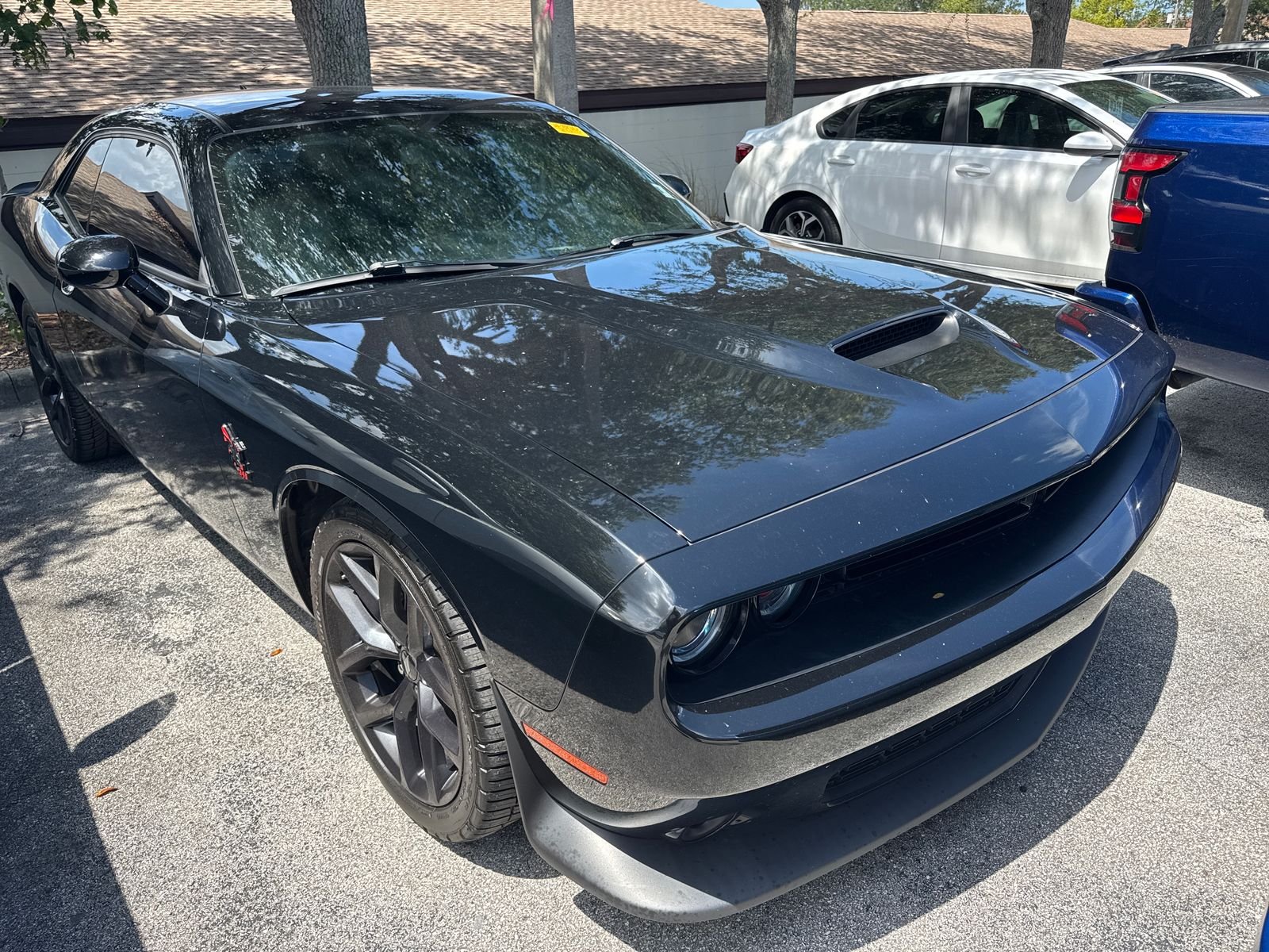 Used 2022 Black Dodge R/T image 3