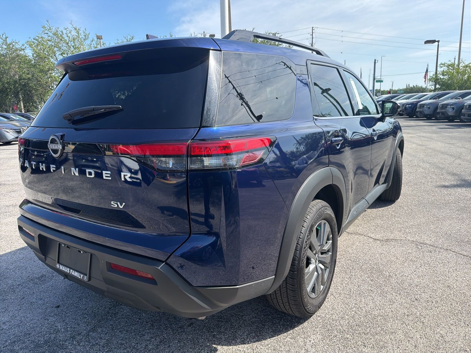 Certified Used 2024 Blue Nissan SV image 5