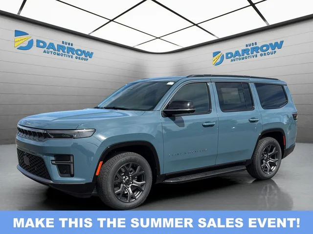 2026 Jeep Grand Wagoneer Limited Altitude