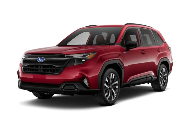 New 2026 CRIMSON RED PEARL Subaru Touring Hybrid image 2