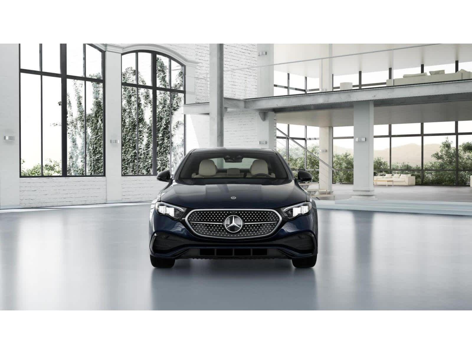 New 2027 Nautical Blue Metallic Mercedes-Benz E 350 image 6