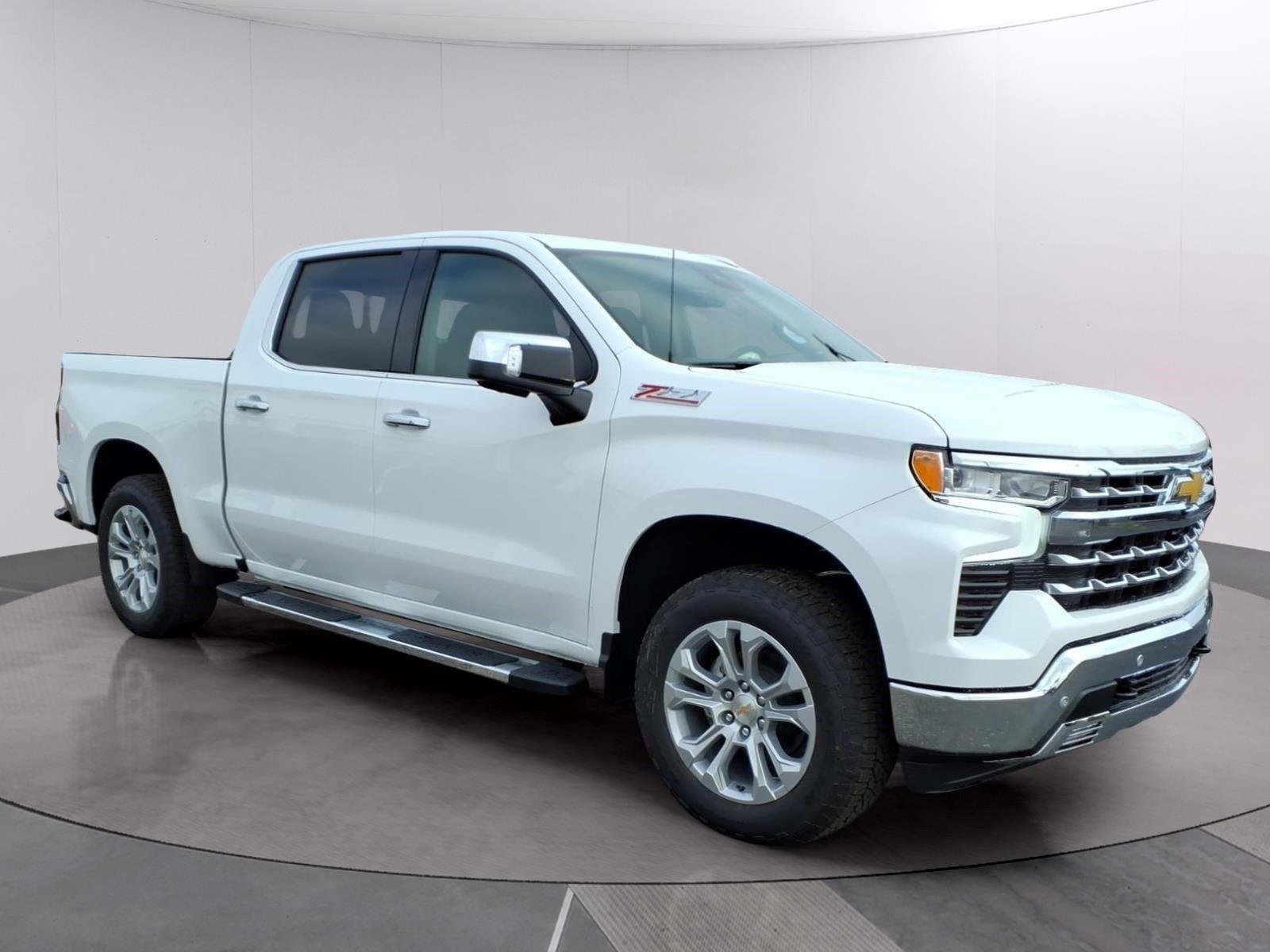 New 2026 Summit White Chevrolet LTZ image 7