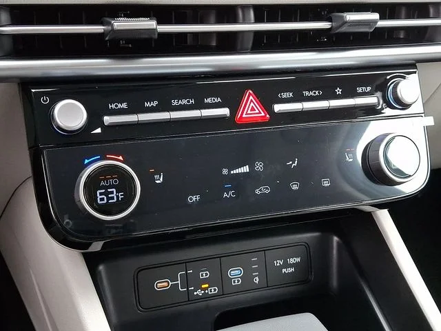 New 2026 Blue Hyundai SEL Premium image 14
