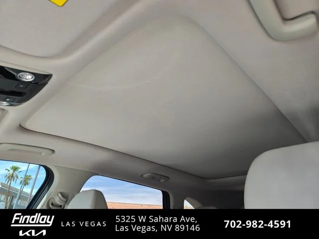 New 2026 Blue Kia EX image 13