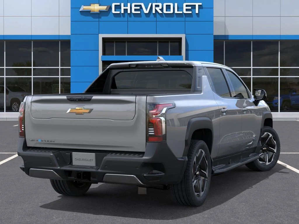 New 2026 Gray Chevrolet LT image 4