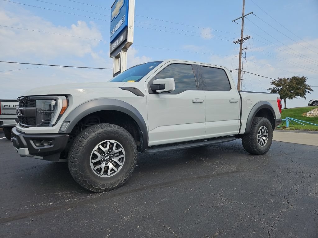 Used 2023 Ford F-150 Raptor with VIN 1FTFW1RG6PFA11459 for sale in Kansas City