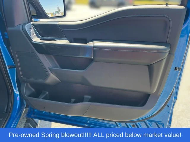 Used 2021 Blue Ford XLT image 33
