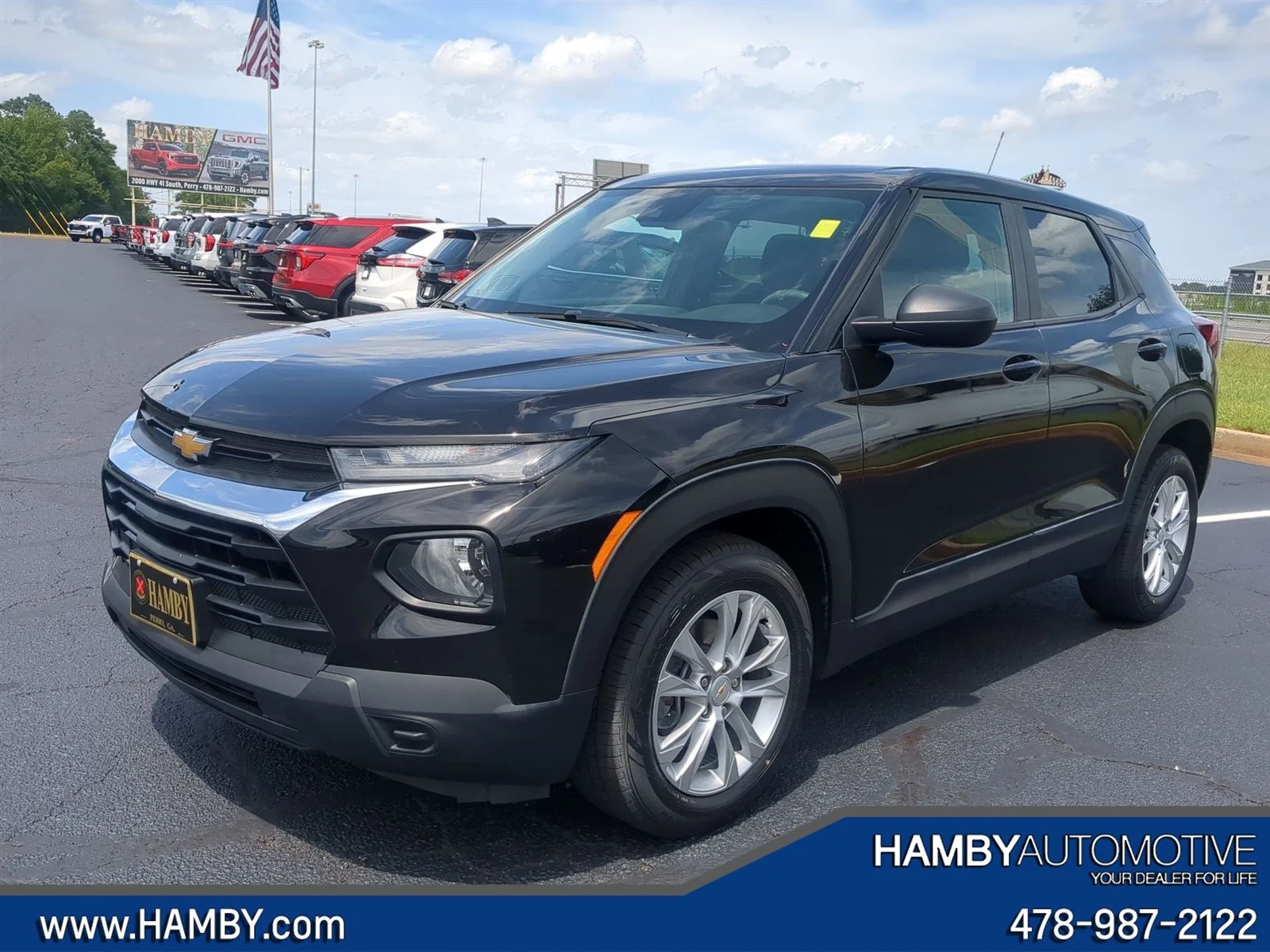 Used 2022 Mosaic Black Metallic Chevrolet LS image 1