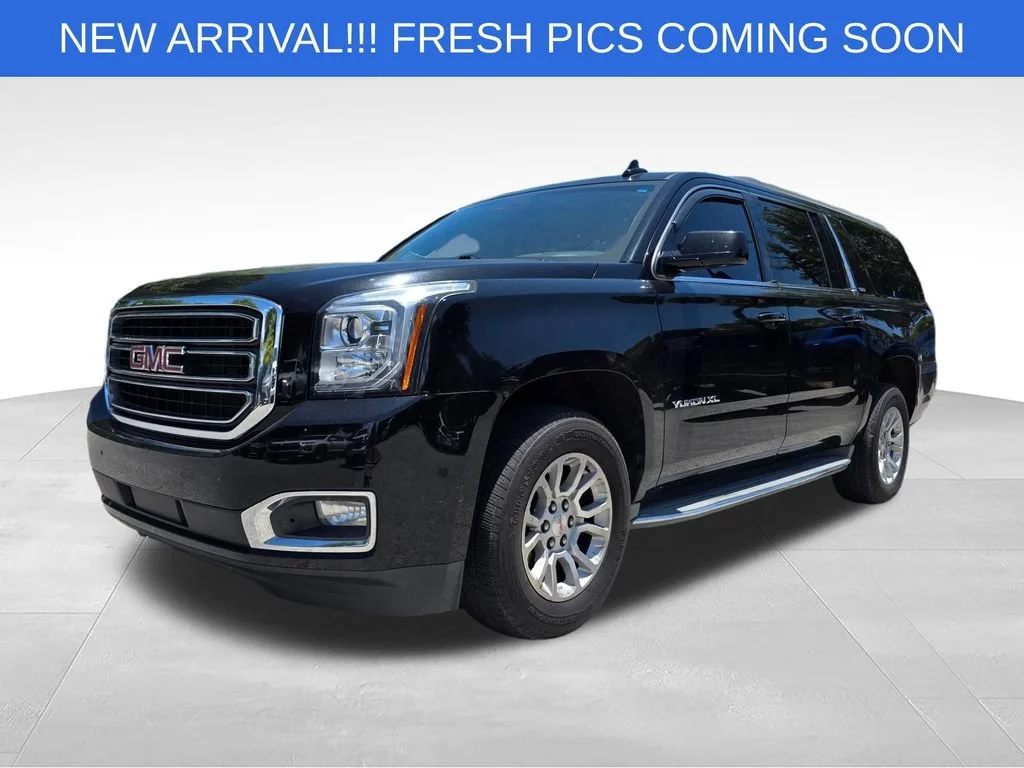 Used 2015 ONYX BLACK GMC SLT image 14