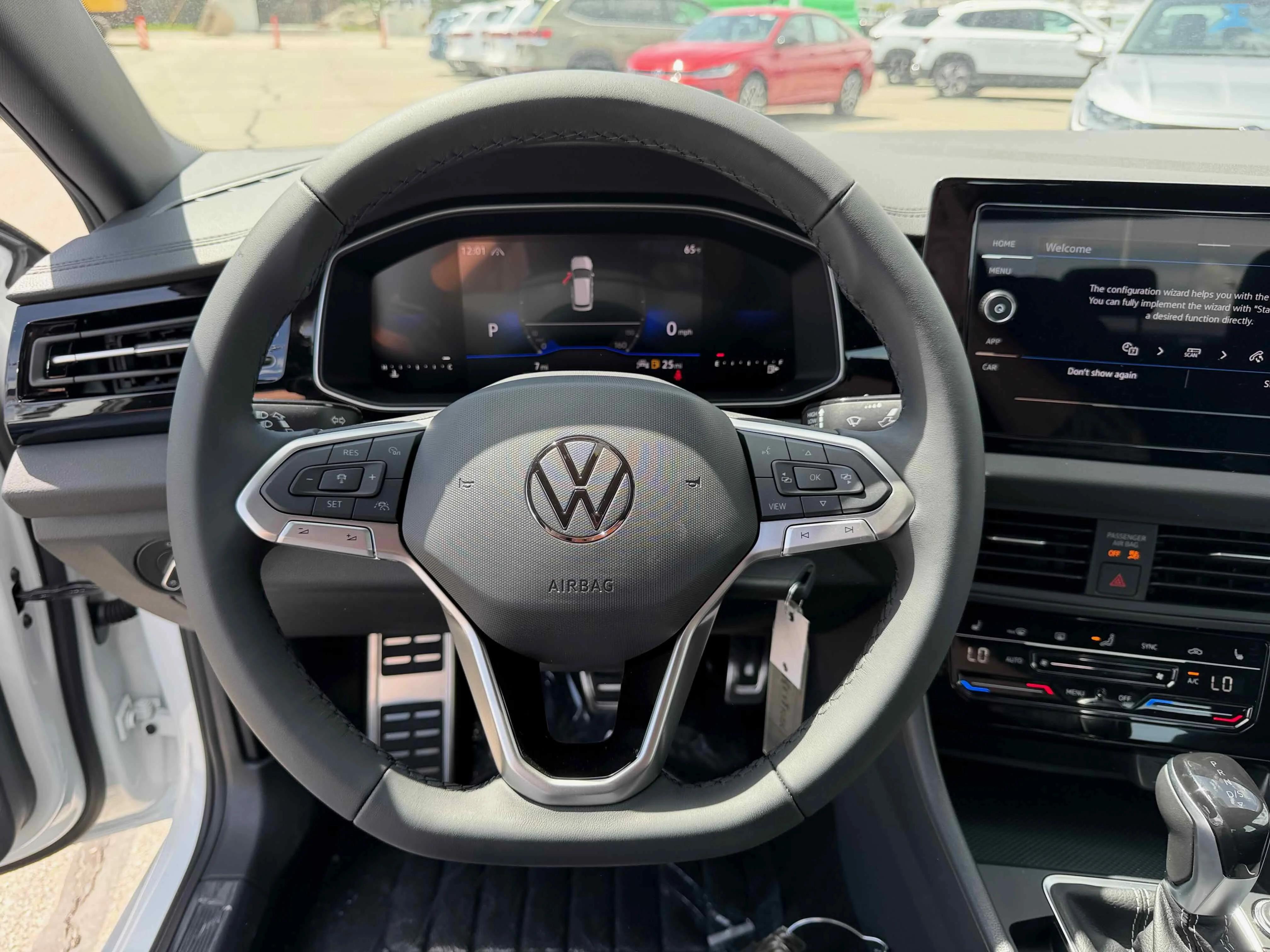 New 2026 Pure White Volkswagen Sport image 3