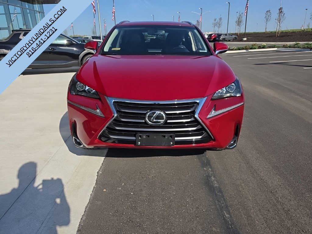 Used 2015 Red Lexus 200t image 9