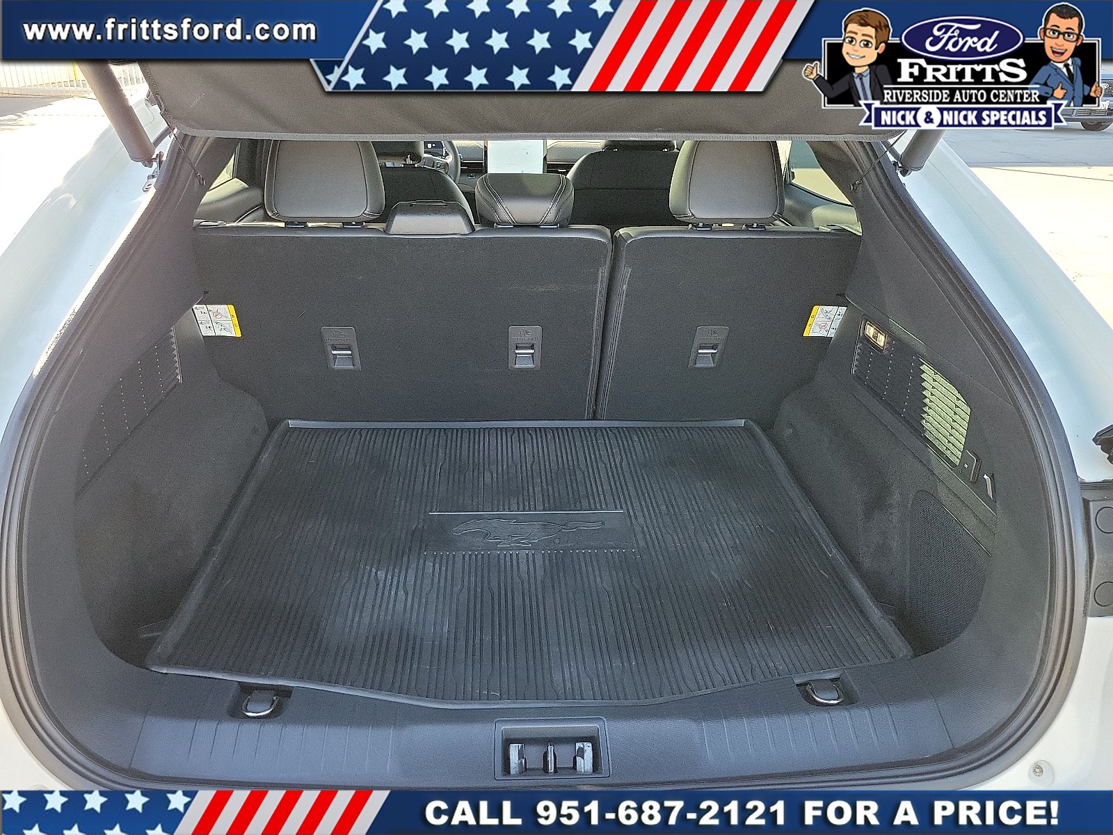 Certified Used 2023 White Metallic Ford Premium image 18