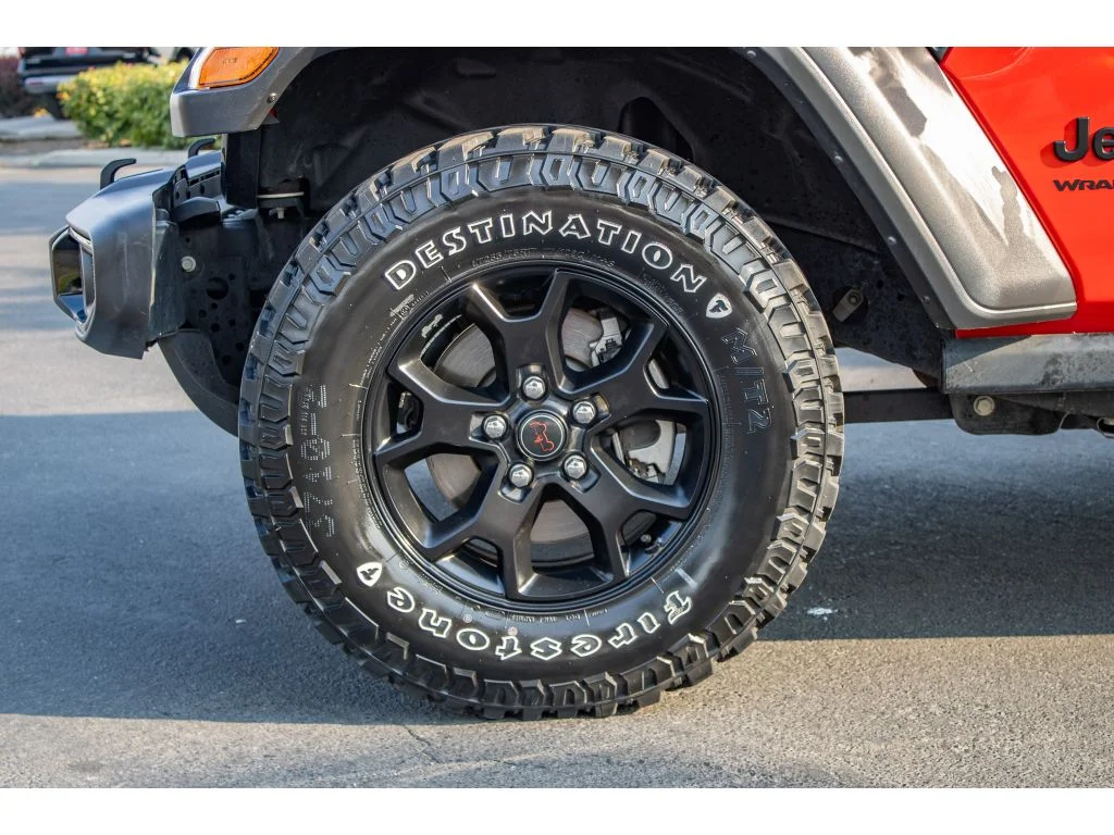 Used 2022 Firecracker Red Clearcoat Jeep Willys image 5