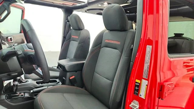 Used 2023 Red Jeep Rubicon image 19