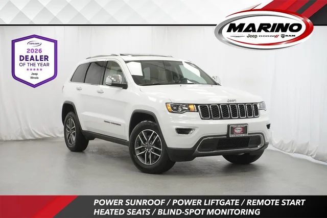 2021 Jeep Grand Cherokee Limited