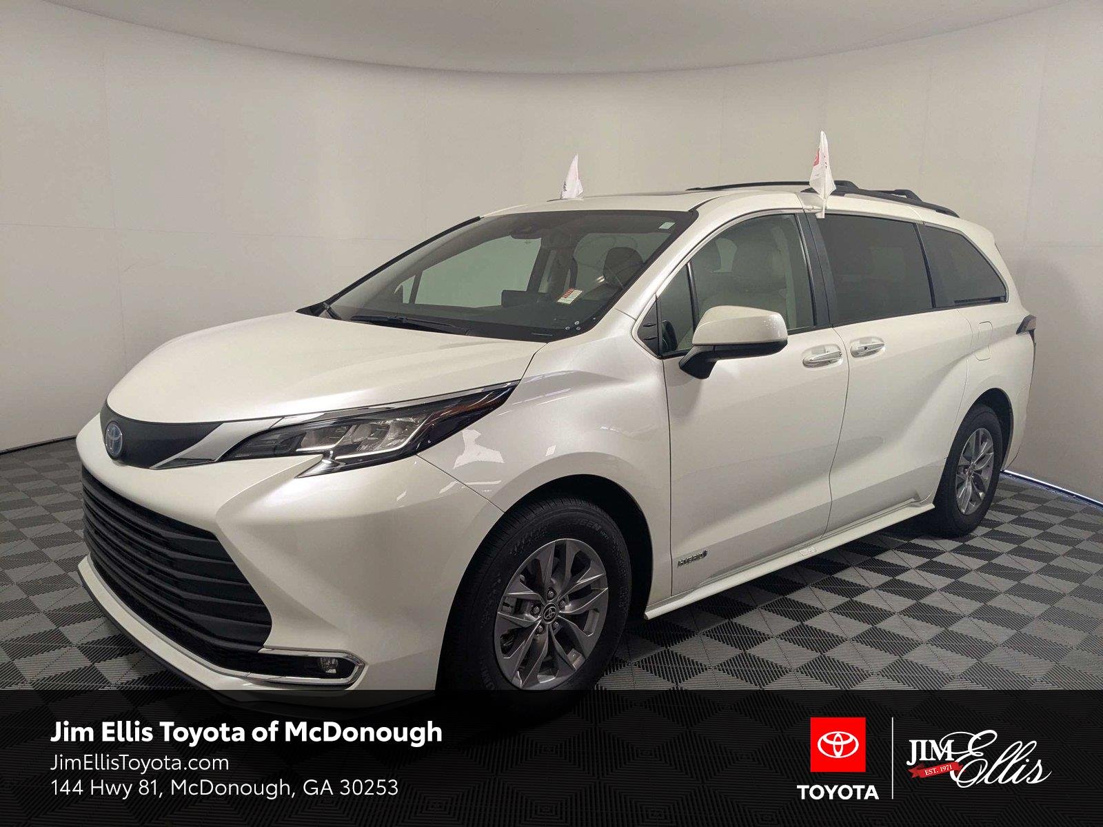 2021 Toyota Sienna
