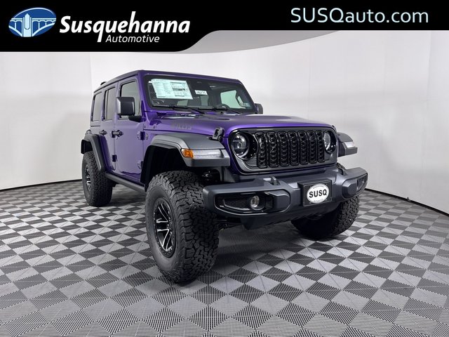 2026 Jeep Wrangler Willys