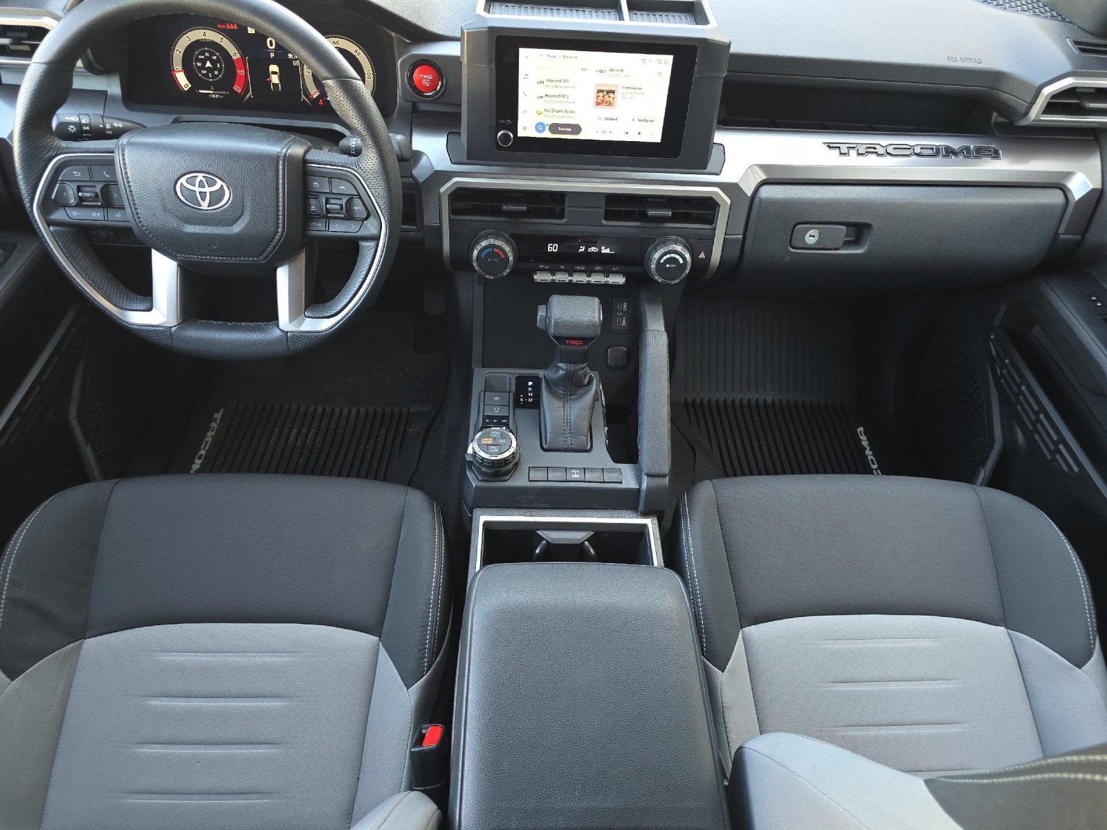 Used 2025 Gray Toyota TRD Off-Road image 12