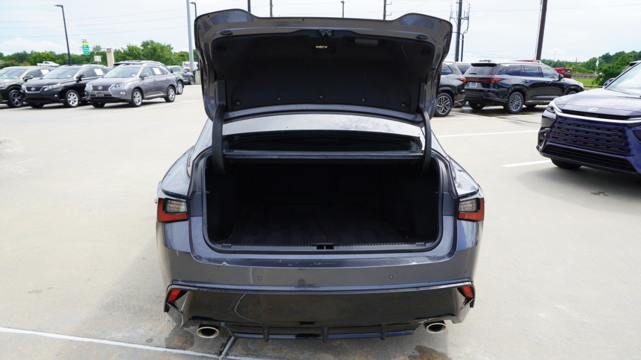 Used 2021 Gray Lexus IS 350 F SPORT image 40