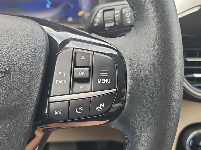 Used 2022 Blue Metallic Ford SEL image 21