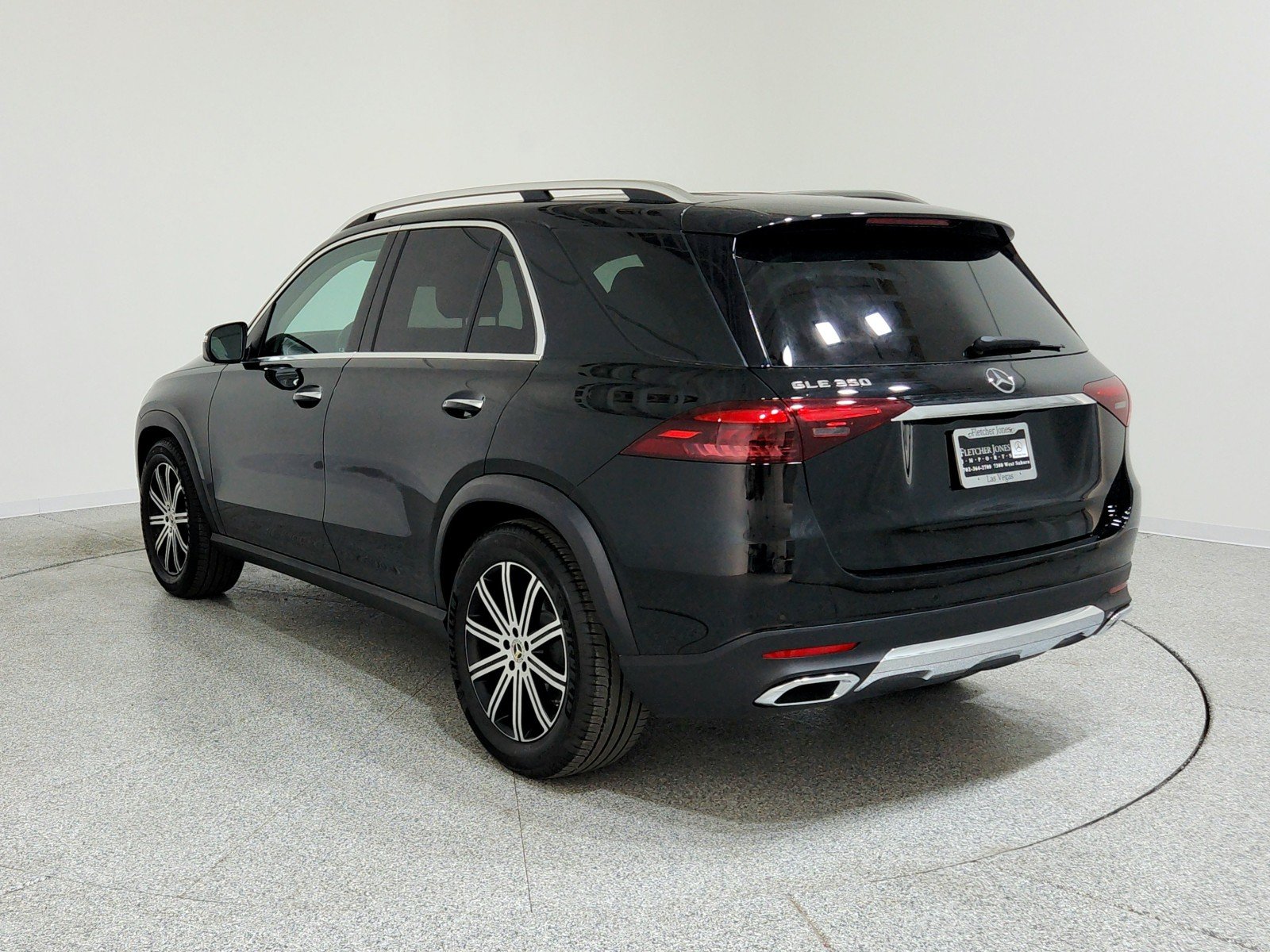 Certified Used 2025 Black Mercedes-Benz GLE 350 image 10