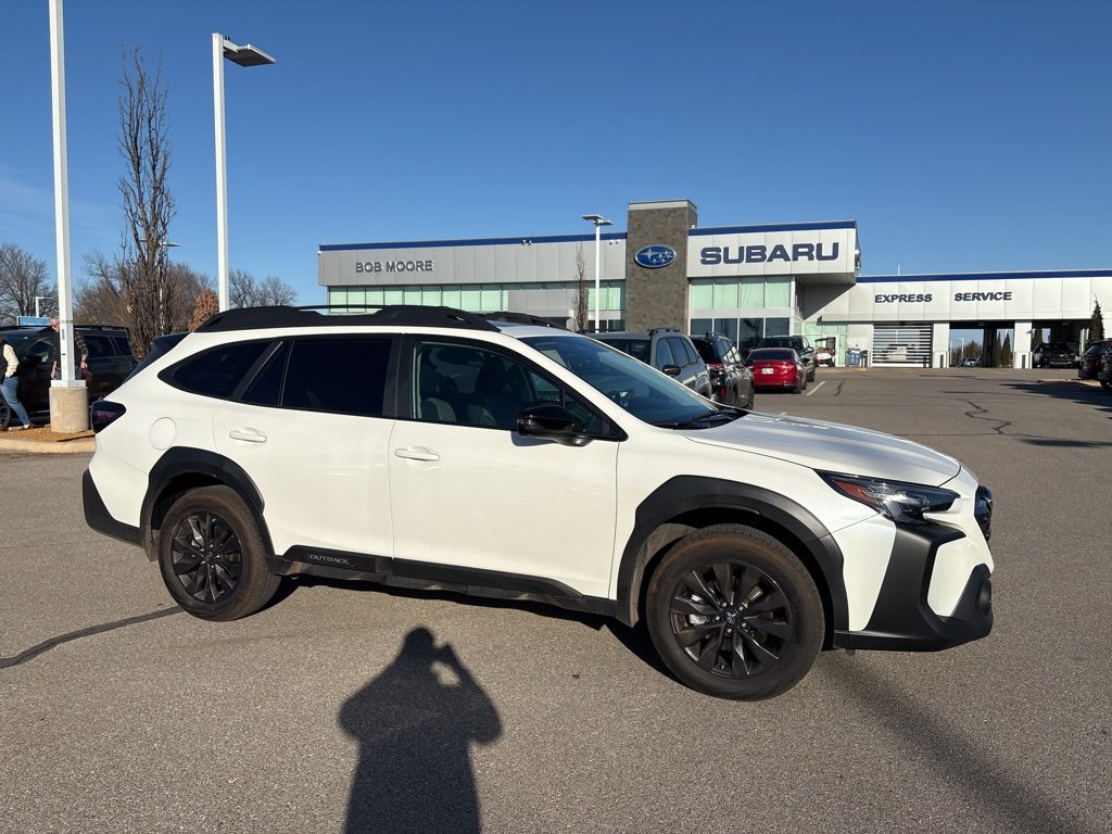 Pre-Owned 2025 Subaru Outback Onyx Edition 4D Sport Utility in
