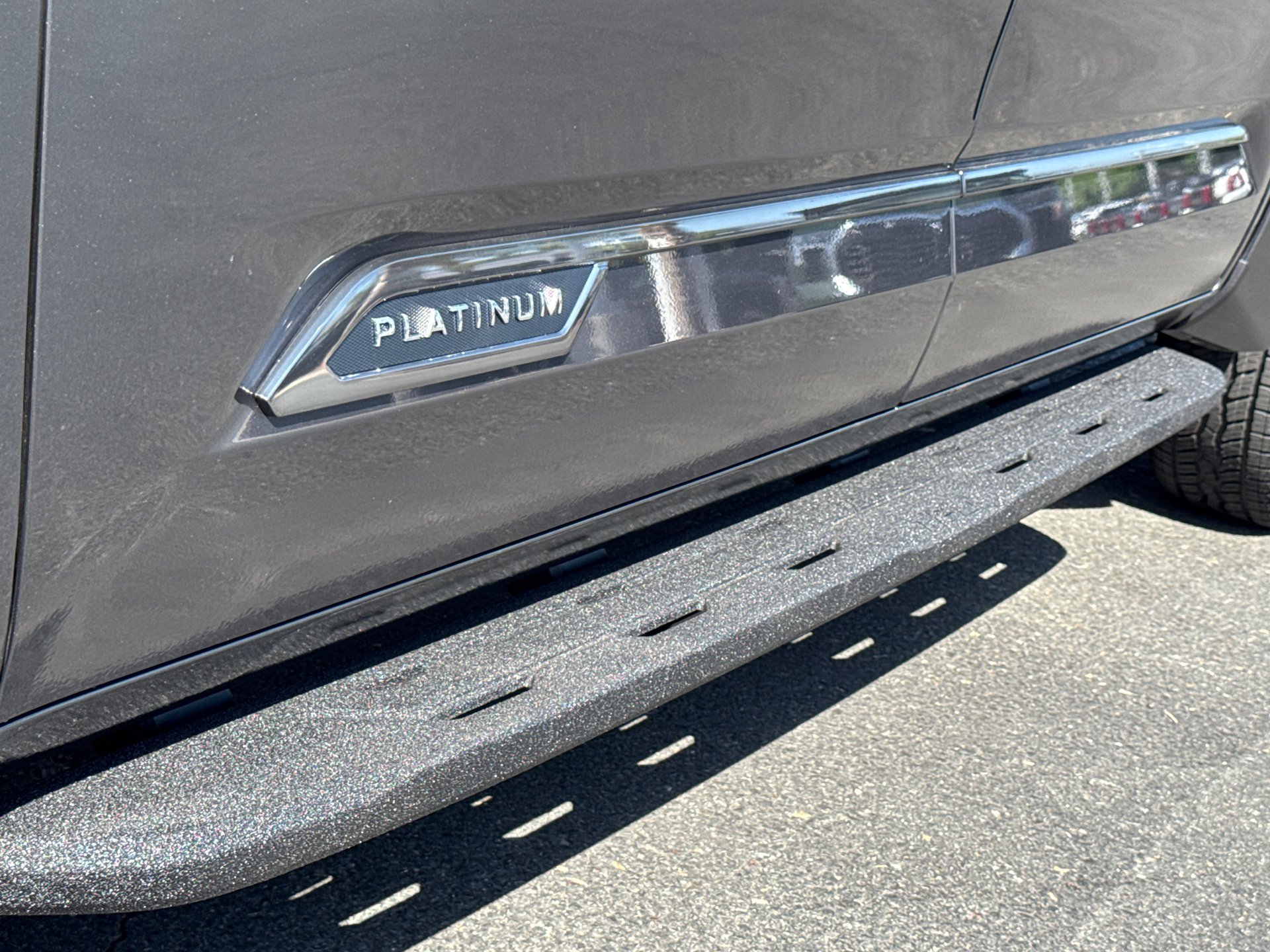 New 2026 Magnetic Gray Metallic Toyota  Platinum image 4