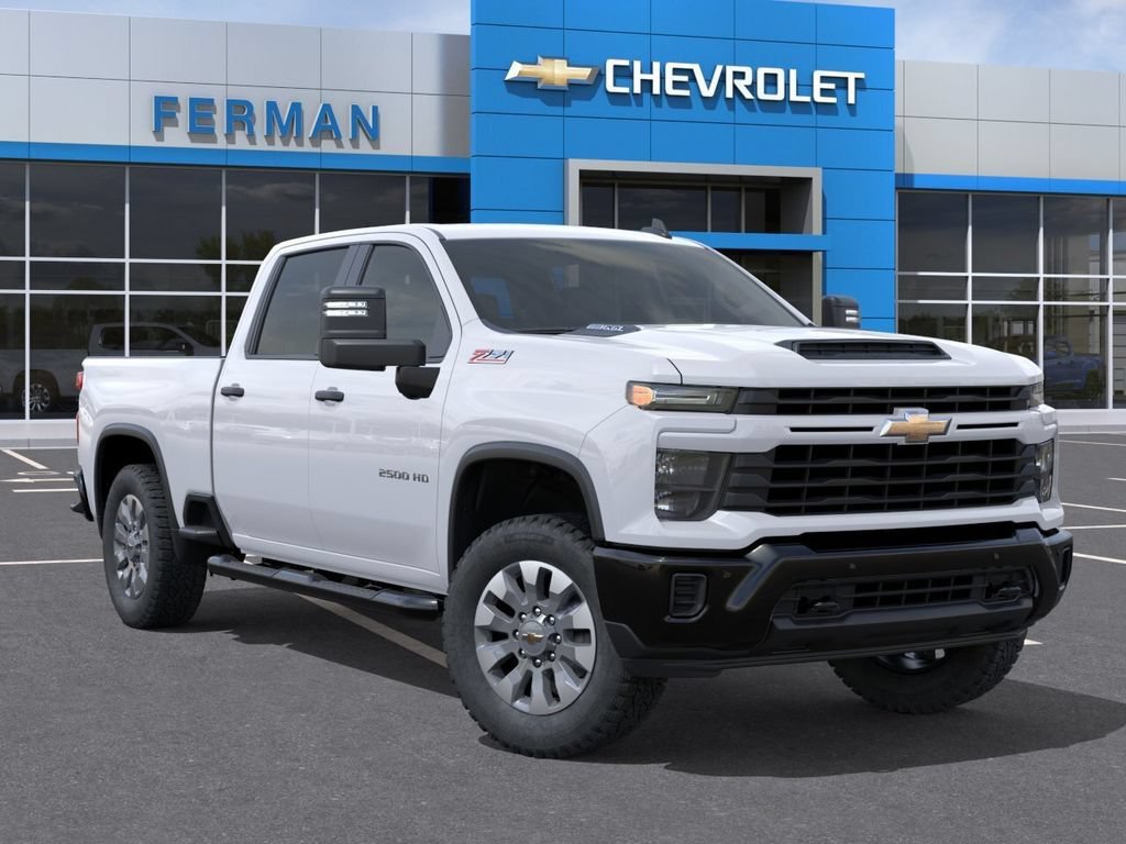 2026 Chevrolet Silverado 2500 HD Custom - Photo 8