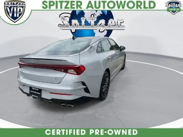 Used 2024 Gray Kia GT image 13