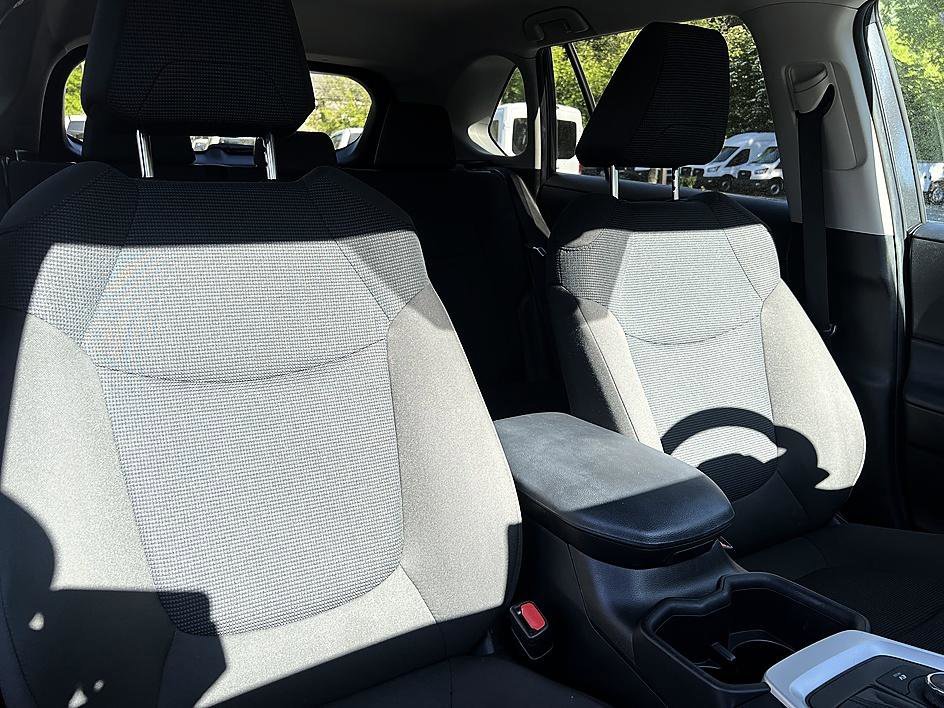 Used 2022 Magnetic Gray Metallic Toyota Hybrid LE image 20
