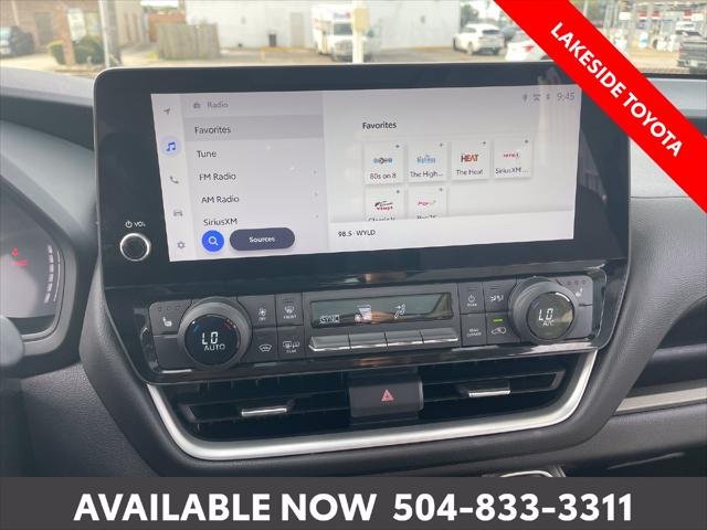Certified Used 2025 Blue Toyota XLE image 76