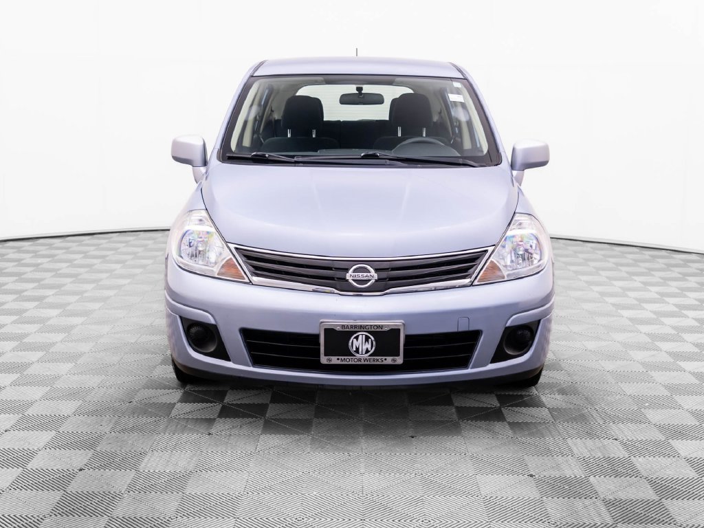 Used 2012 Arctic Blue Nissan 1.8 S image 11