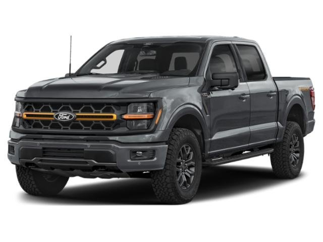 New 2026 Carbonized Gray Metallic Ford Tremor image 1