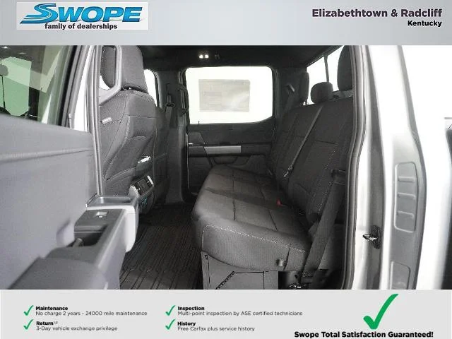 New 2026 Iconic Silver Metallic Ford XLT image 50