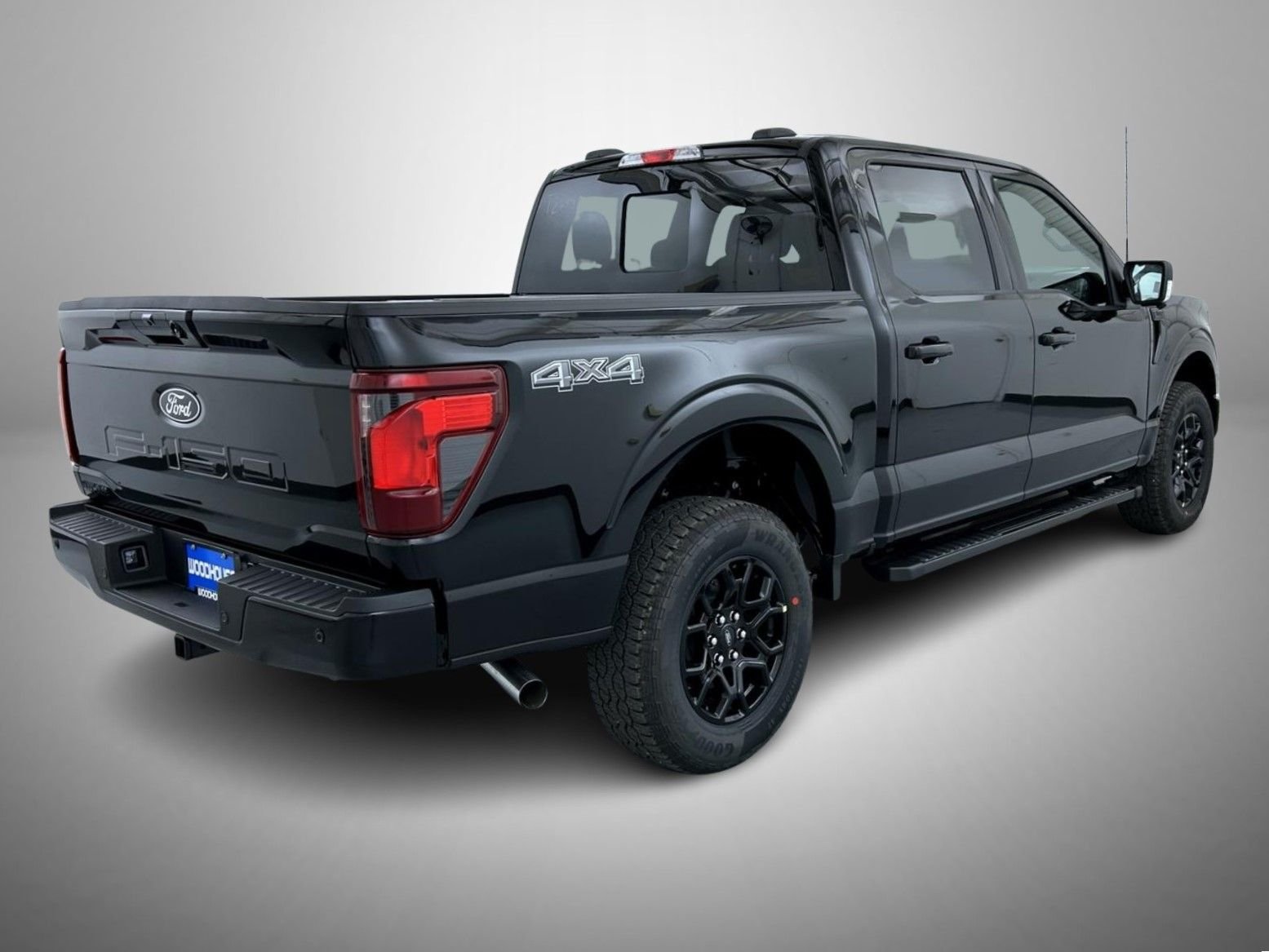 New 2026 Agate Black Metallic Ford XLT image 5