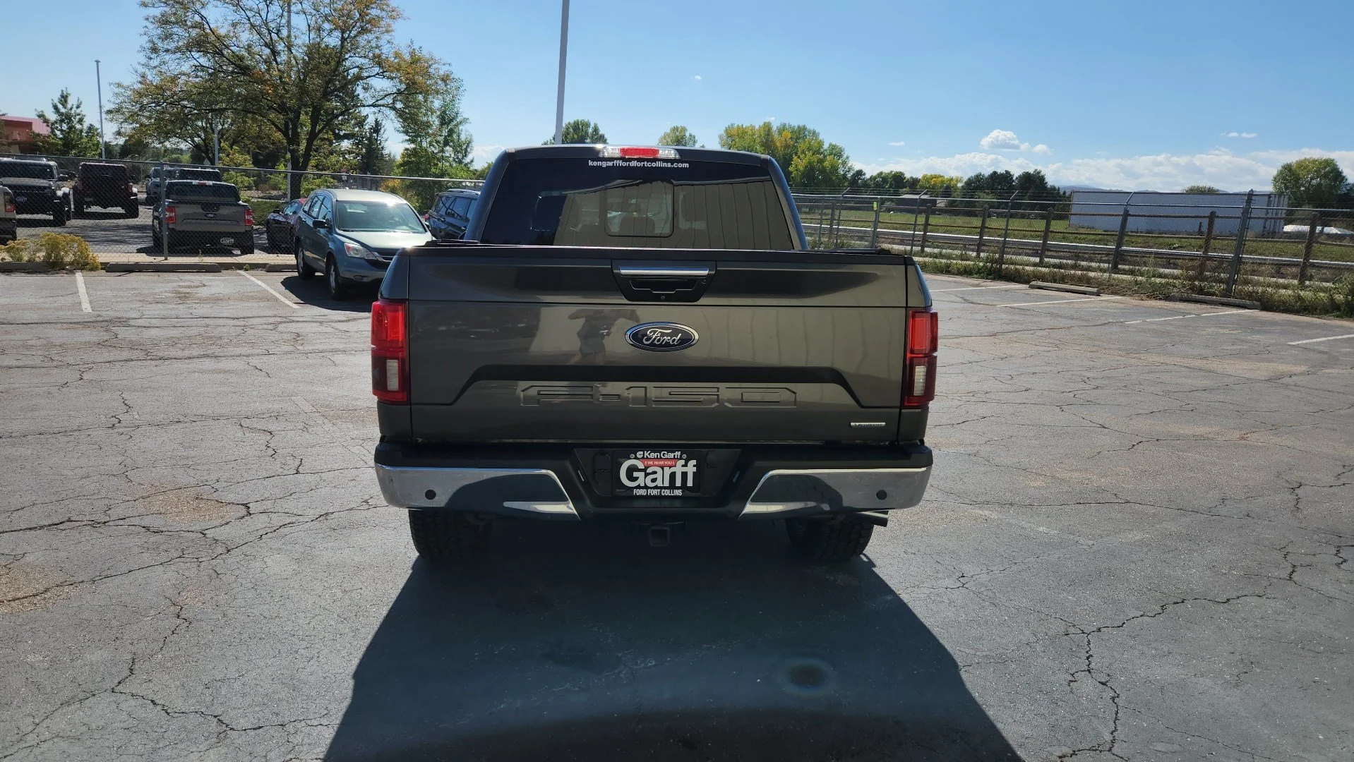 Certified Used 2018 Magnetic Ford LARIAT image 6