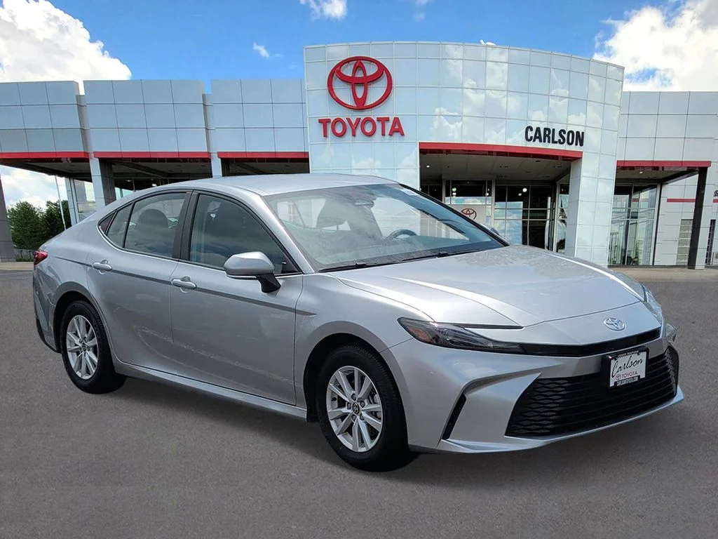 Certified 2026 Toyota Camry LE with VIN 4T1DAACK2TU699870 for sale in Minneapolis, Minnesota