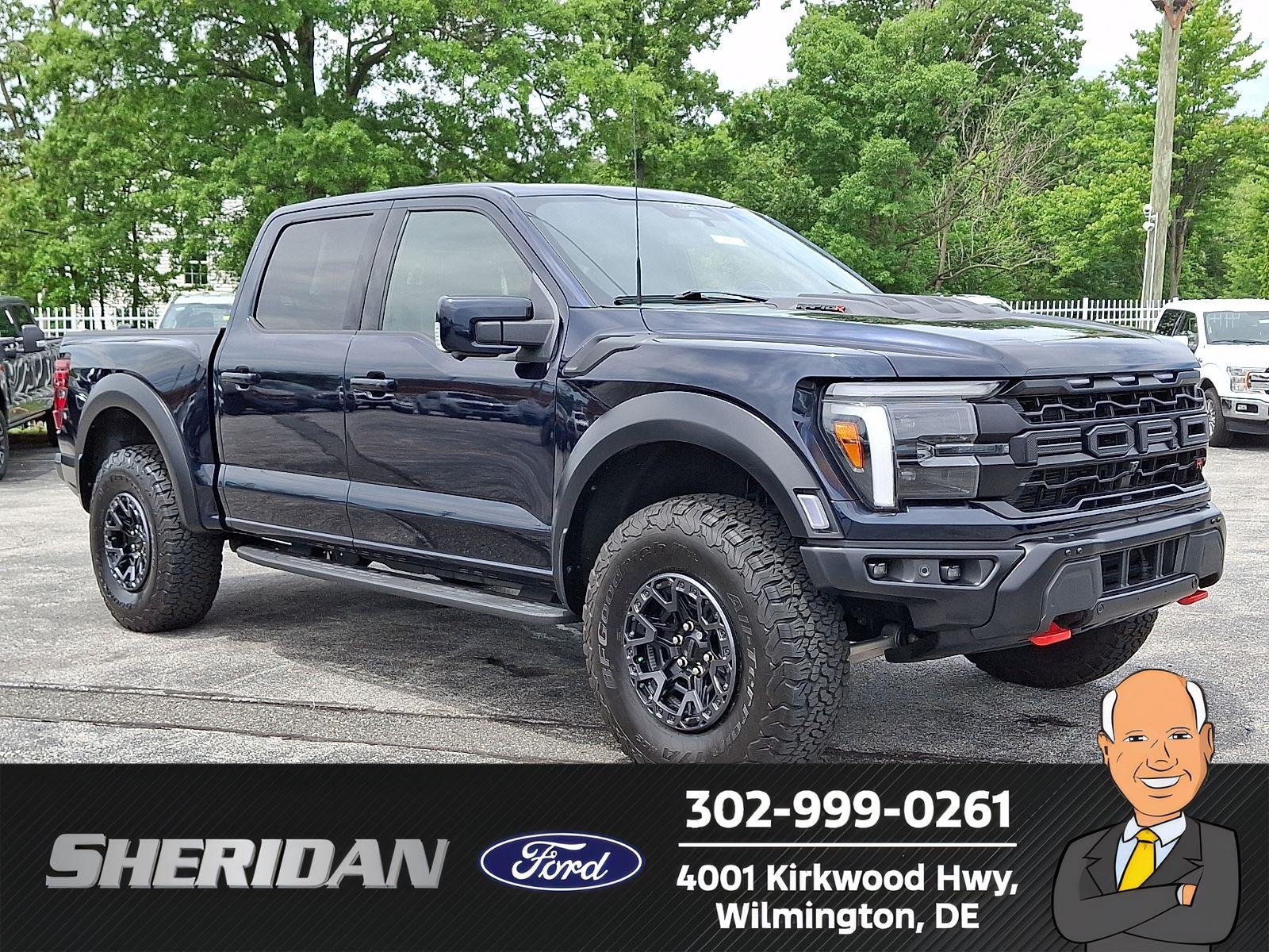 Certified Used 2025 Blue Ford Raptor image 1