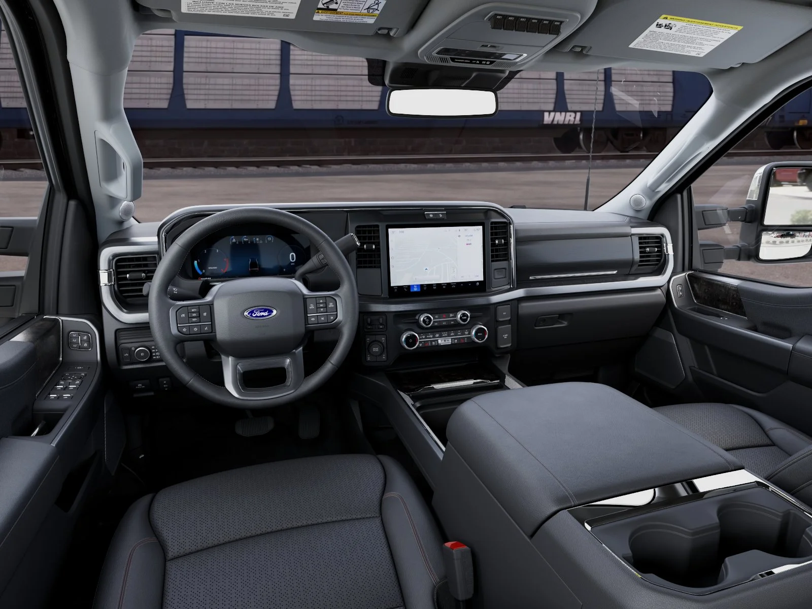 New 2027 Agate Black Metallic Ford F-250® Lariat® image 11