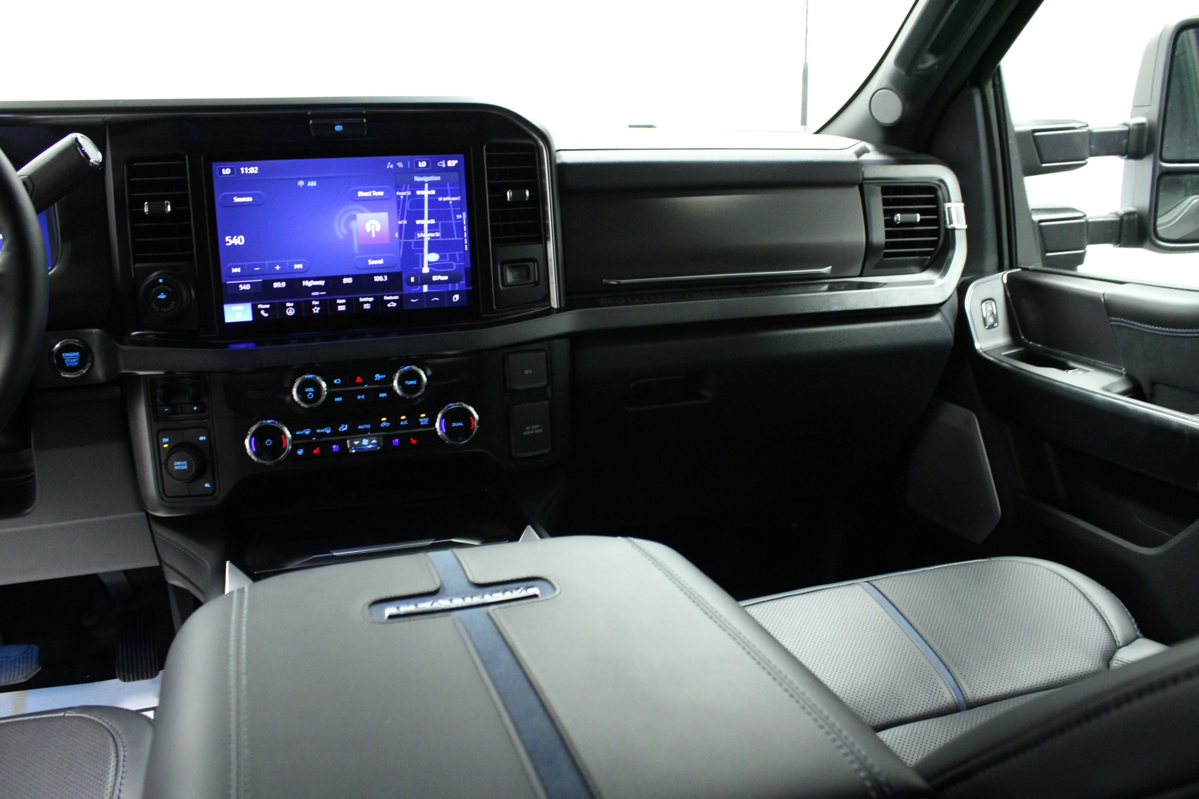 New 2026 Carbonized Gray Metallic Ford F-350® Platinum® image 19