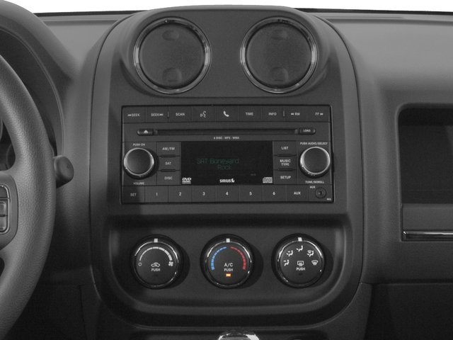 Used 2016 Deep Cherry Red Crystal Pearlcoat Jeep Latitude image 14
