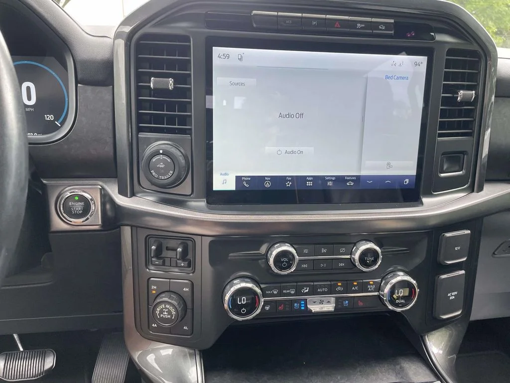 Used 2021 Black Ford Tremor image 18