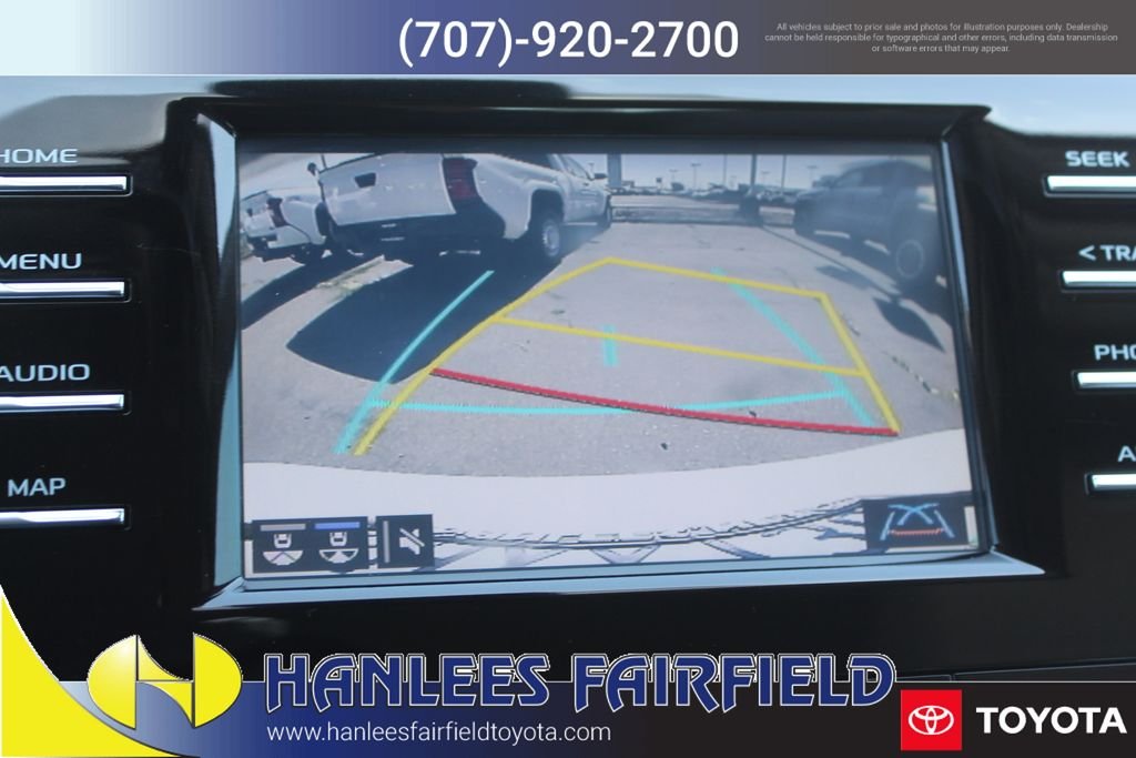 Certified Used 2019 White Toyota SE image 23