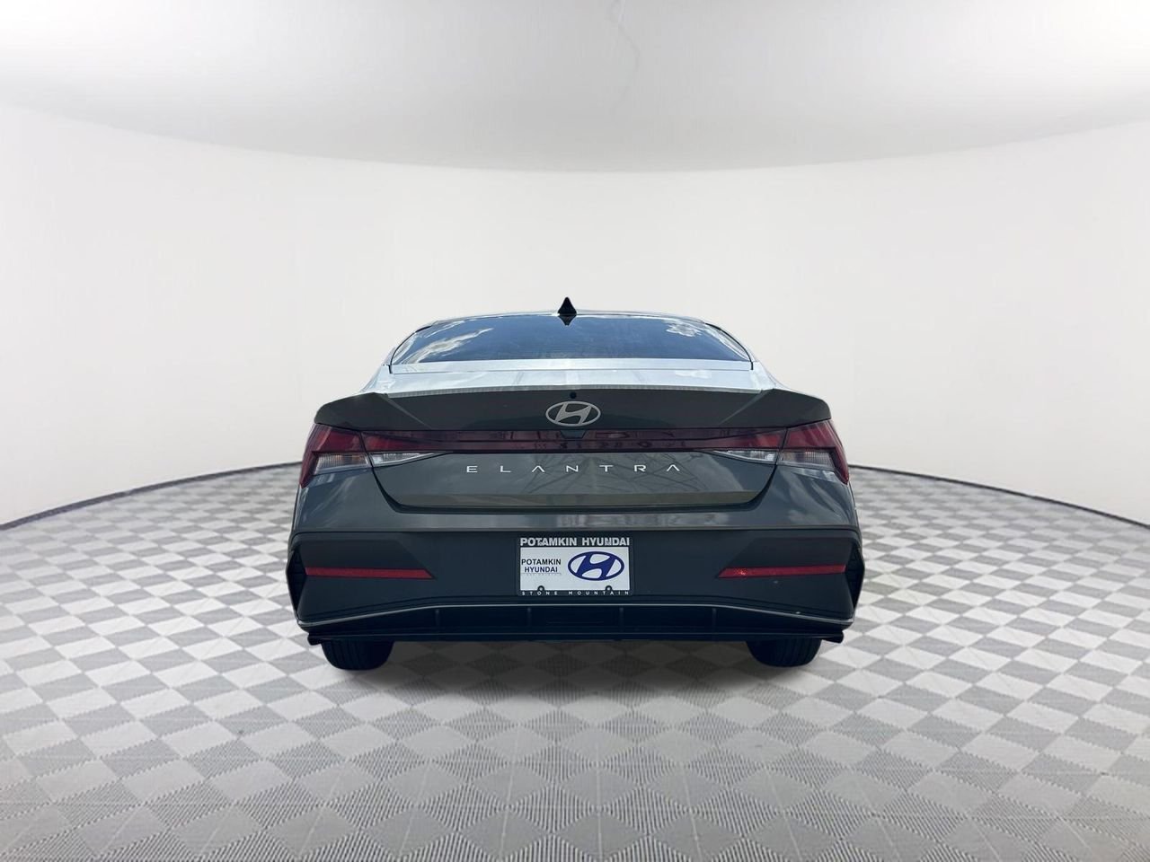 New 2026 Amazon Gray Hyundai SE image 6