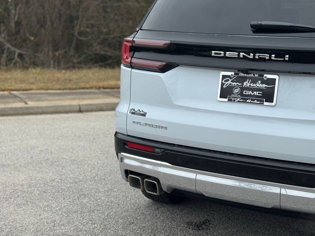 New 2026 Glacier White Tricoat GMC Denali image 13