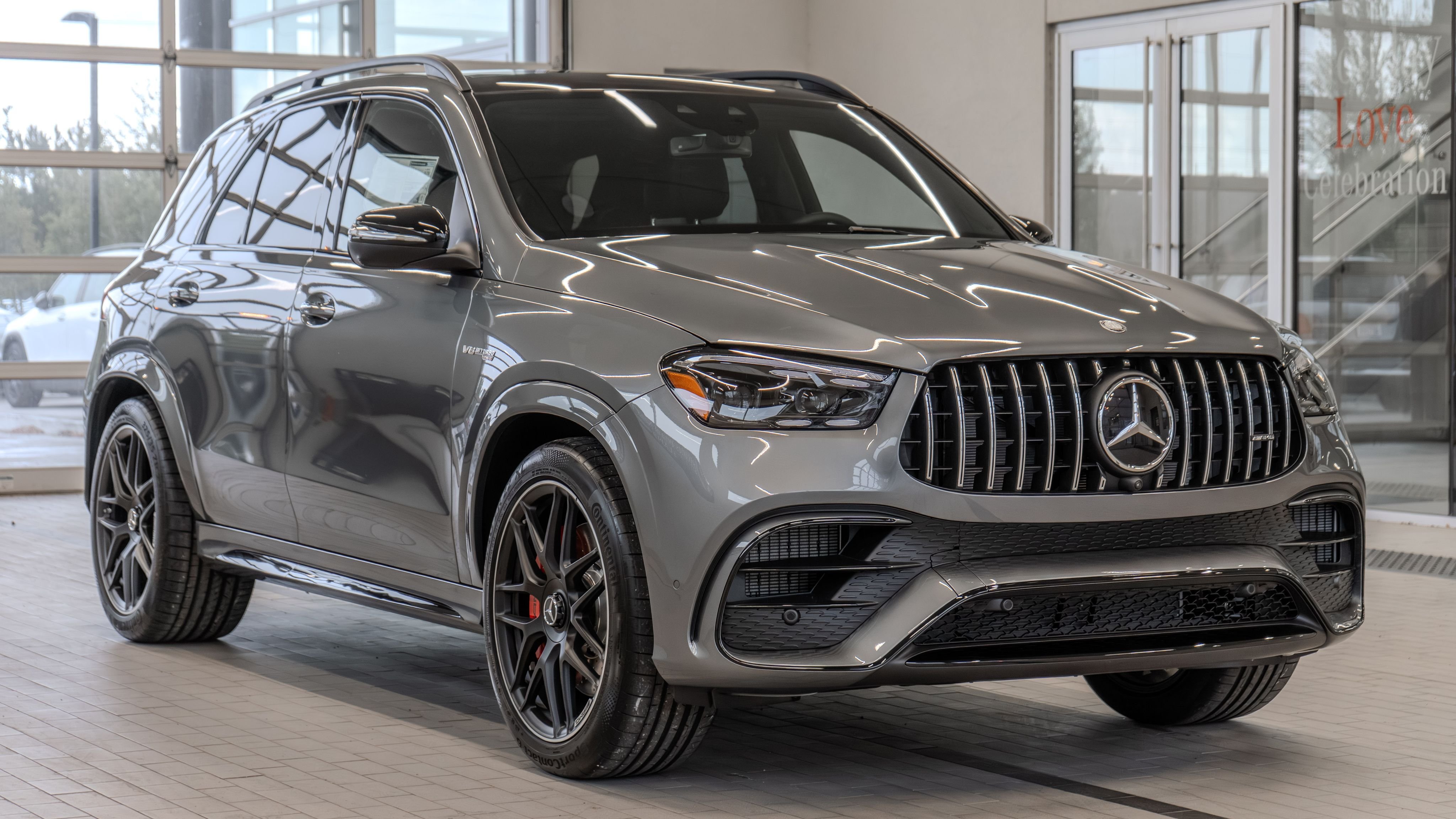 New 2026 Selenite Grey Metallic Mercedes-Benz GLE 63 S AMG® image 21