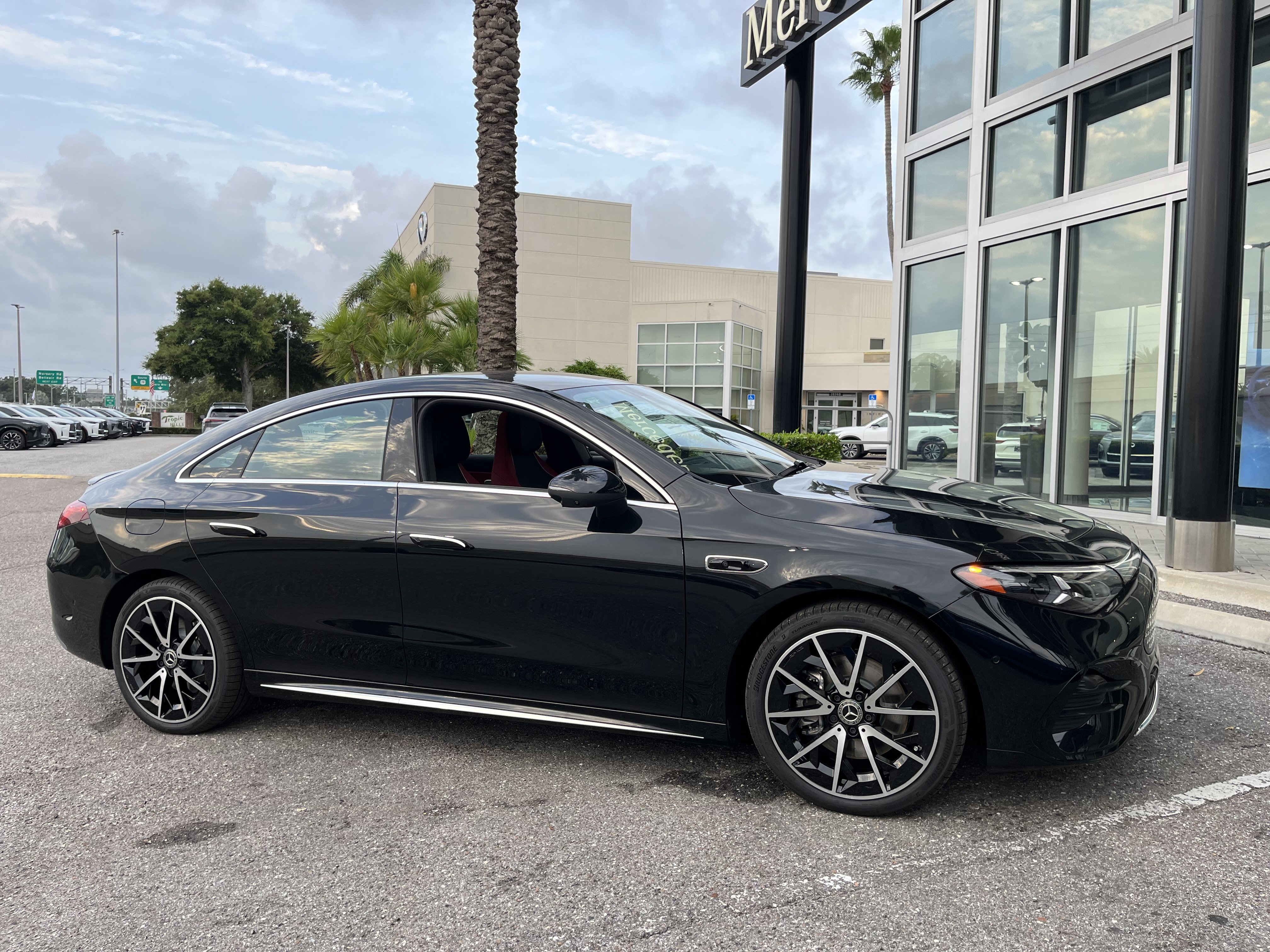 New 2027 COSMOS BLACK Mercedes-Benz CLA 250+ Electric image 8