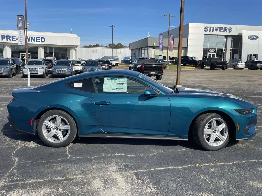 New 2026 Adriatic Blue Metallic Ford EcoBoost image 2