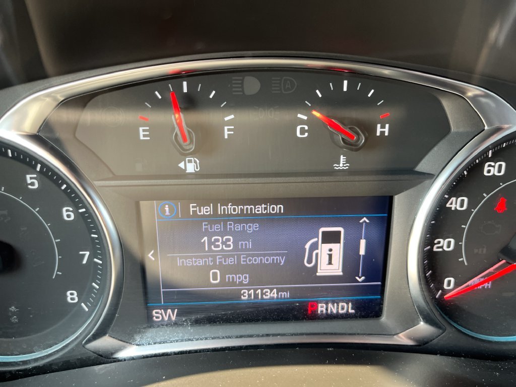 Used 2024 Blue Chevrolet LT image 16